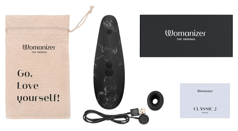 Womanizer Satisfyer Suction Vibrator Wonderstate Limited Edition Content
