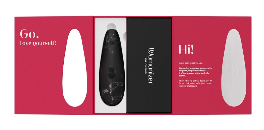 Womanizer Satisfyer Suction Vibrator Wonderstate Limited Edition Packaging