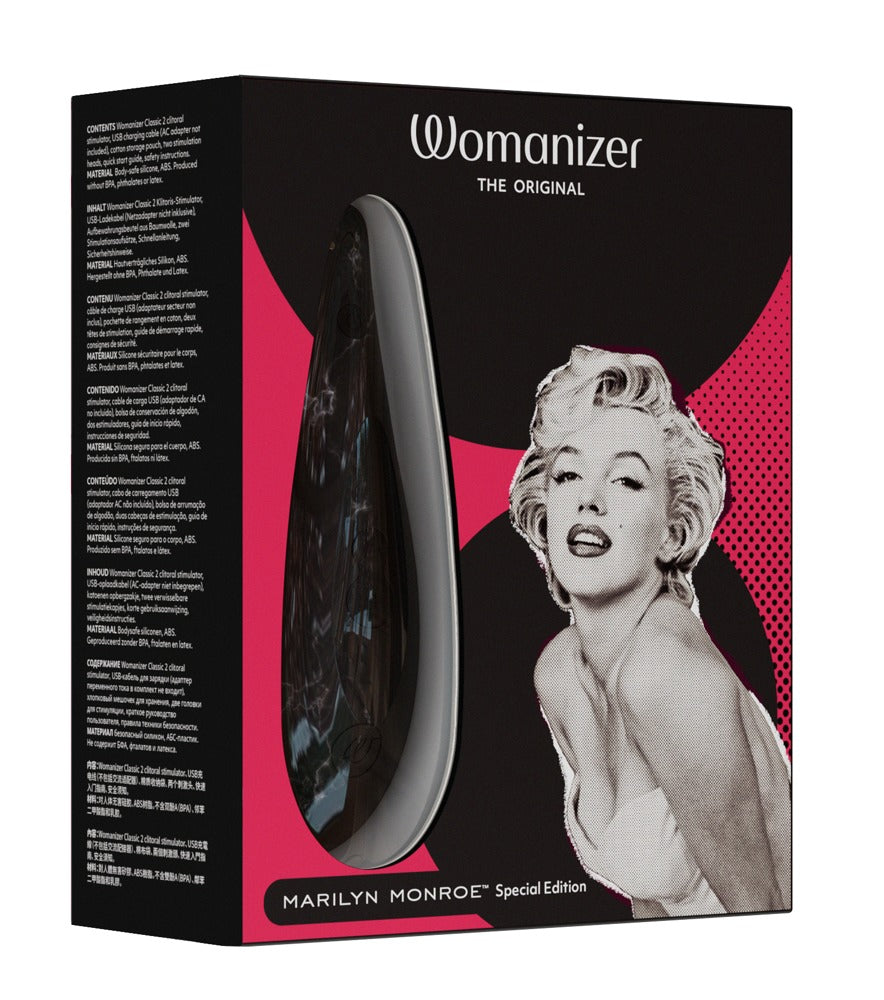 Womanizer Satisfyer Suction Vibrator Wonderstate Limited Edition Packaging