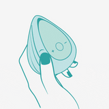 Evii Clitoris Vibrator van Biird
