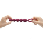 Wonderstate Sexual Wellness Anal Beads Medium by Love to Love with hands 2