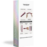 Wonderstate Sexual Wellness Anal Beads Medium by Love to Love Packaging back