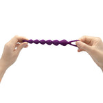 Wonderstate Sexual Wellness Anal Beads Small by Love to Love hands 2
