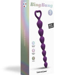 Wonderstate Sexual Wellness Anal Beads Small by Love to Love packaging