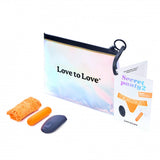 Secret Panty with mini vibrator by Love to Love in color Orange