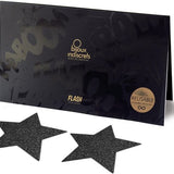 Reusable Nipple Pasties -Black Star