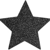 Reusable Nipple Pasties -Black Star