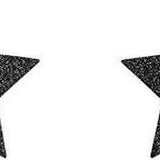 Reusable Nipple Pasties -Black Star