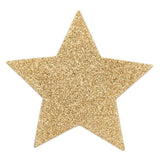 Reusable Nipple Pasties -Gold Star