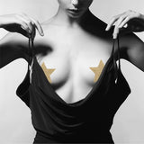 Reusable Nipple Pasties -Gold Star