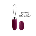 Wonderstate Vibrating Egg by Svakom in color purple