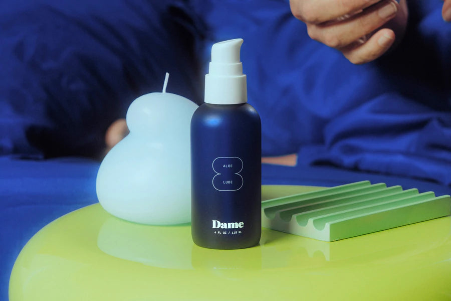 Wonderstate Sexual Wellness water based lube by Dame lifestyle image