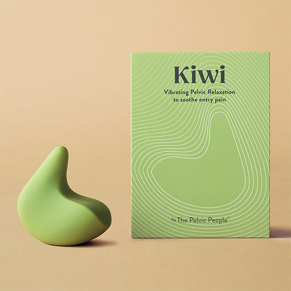 How Kiwi Helps You Relax Your Pelvic Floor for More Comfortable Intimacy
