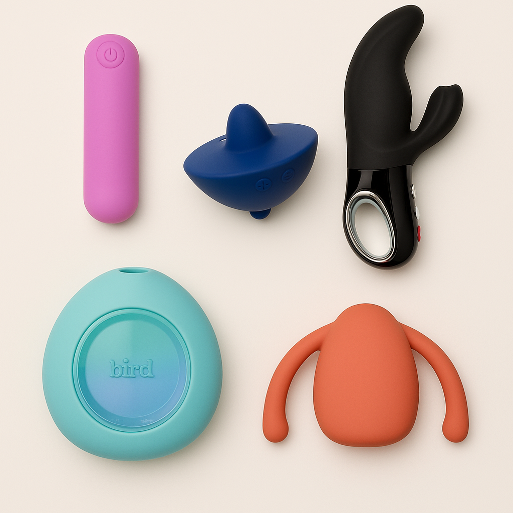 The Different Types of Clitoral Vibrators — Find What Moves You