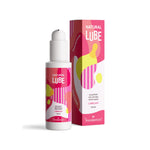 Bottle of Natural Lubricant – a 100% natural, water-based lubricant with hyaluronic acid for deep hydration. pH-balanced, non-sticky, and safe for condoms and pleasure toys.