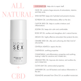 CBD Massage Olie - Opwekkend & Hydraterend voor Intimiteit (30ml)