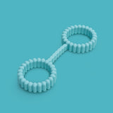 Playful Handcuffs for couples play by Biird in turquoise product