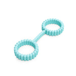 Playful Handcuffs for couples play by Biird in turquoise