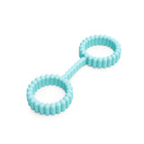 Playful Handcuffs for couples play by Biird in turquoise