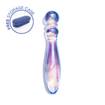 Cecii glass dildo by Biird with free case