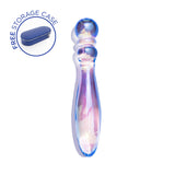 Cecii glass dildo by Biird with free case