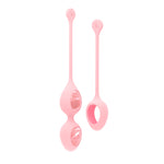 Yonii Eggs in color Rose Quartz by Biird Ben Wa Balls pelvic trainer