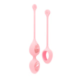Yonii Eggs in color Rose Quartz by Biird Ben Wa Balls pelvic trainer