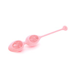 Yonii Eggs in color Rose Quartz by Biird Ben Wa Balls pelvic trainer