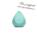 Evii clitoral vibrator by Biird in color mint