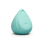 Evii clitoral vibrator by Biird in color mint side angle