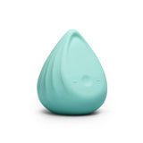 Evii clitoral vibrator by Biird in color mint side angle