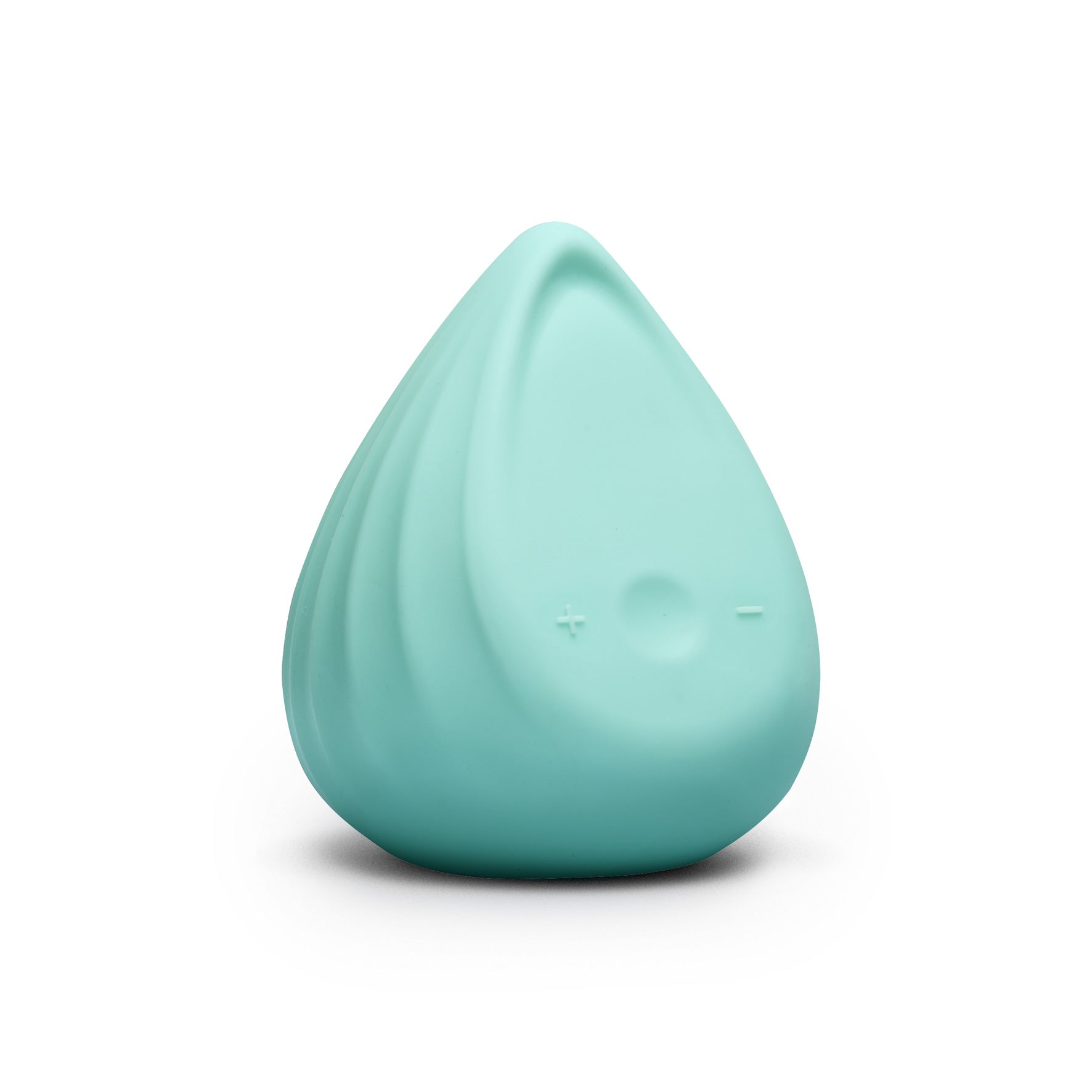 Evii clitoral vibrator by Biird in color mint side angle