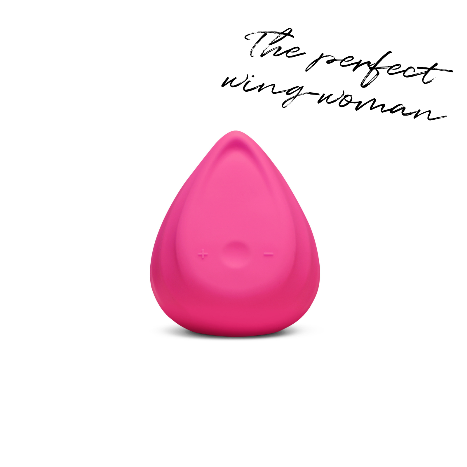 Evii clitoral vibrator by Biird in color pink