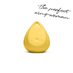 Evii clitoral vibrator by Biird in color Yellow