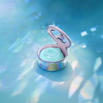 Lumii suction satisfyer vibrator by Biird mint in case