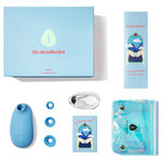 Wonderstate Chi Satisfyer Suction Vibrator The Oh Collective Blue