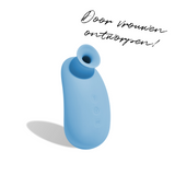 Wonderstate Chi Satisfyer Suction Vibrator The Oh Collective Blue