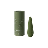 Wonderstate Sexual Wellness Clitoral Vibrator Vibe by Maude Green with packaging