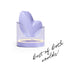 Clitoral vibrator and satisfyer suction Namii by Biird in purple