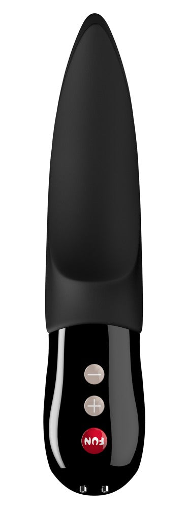 Wonderstate Volta Clitoris Vibrator by Fun Factory Black