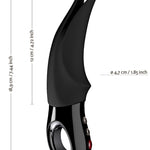 Wonderstate Volta Clitoris Vibrator by Fun Factory Black