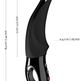 Wonderstate Volta Clitoris Vibrator by Fun Factory Black