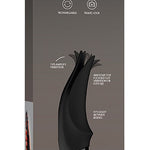 Wonderstate Volta Clitoris Vibrator by Fun Factory Black