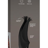 Wonderstate Volta Clitoris Vibrator by Fun Factory Black