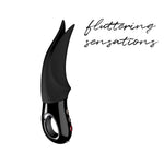 Wonderstate Volta Clitoris Vibrator by Fun Factory Black