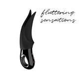 Wonderstate Volta Clitoris Vibrator by Fun Factory Black