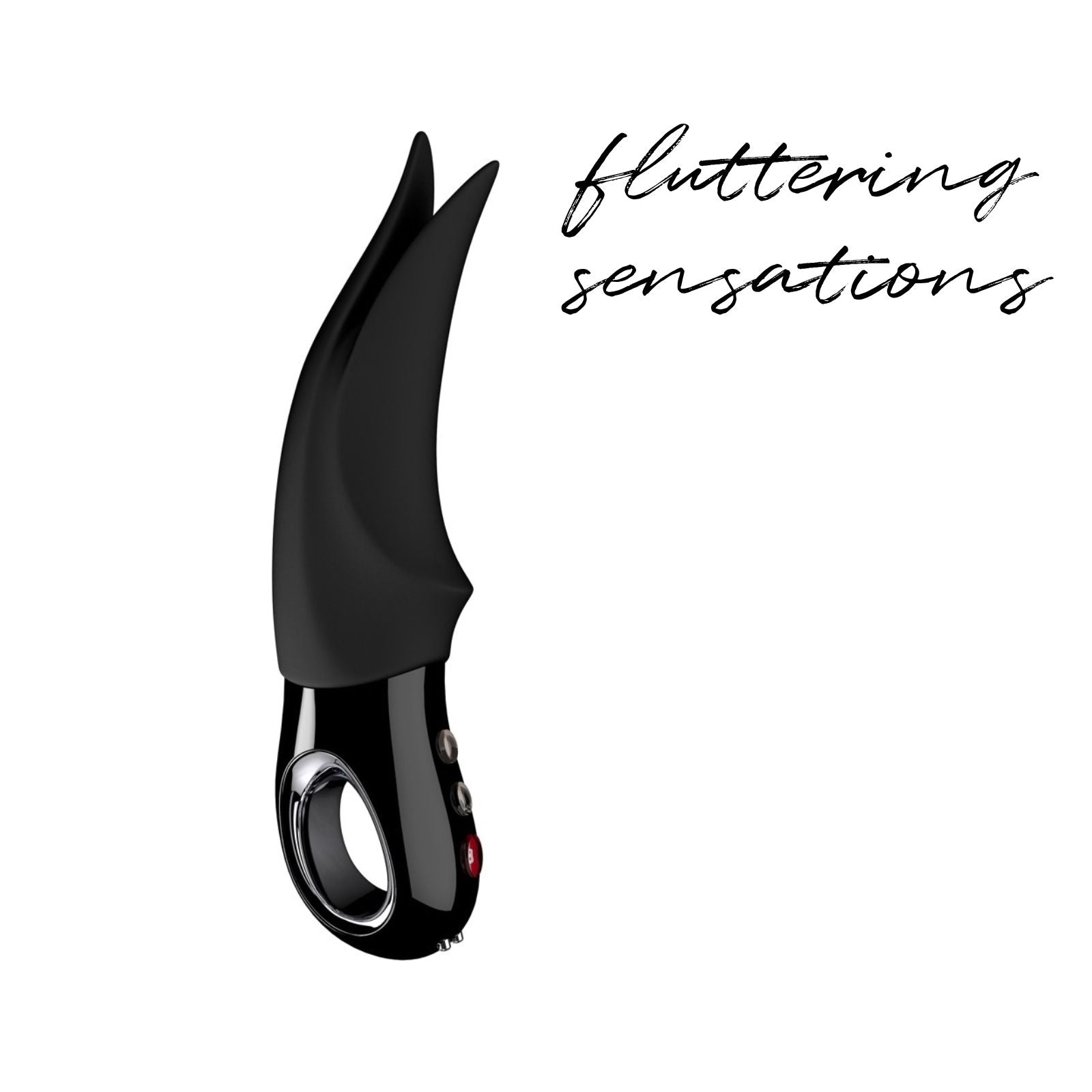 Wonderstate Volta Clitoris Vibrator by Fun Factory Black