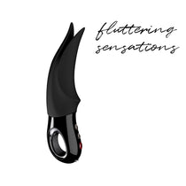 Wonderstate Volta Clitoris Vibrator by Fun Factory Black