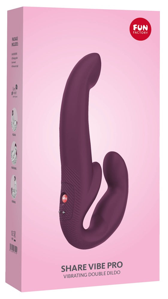 Share Vibe Duo by Fun Factory | Couples' Body-Safe Toy Wonderstate Share Vibe Duo by Fun Factory | Couples' Body-Safe Toy Wonderstate