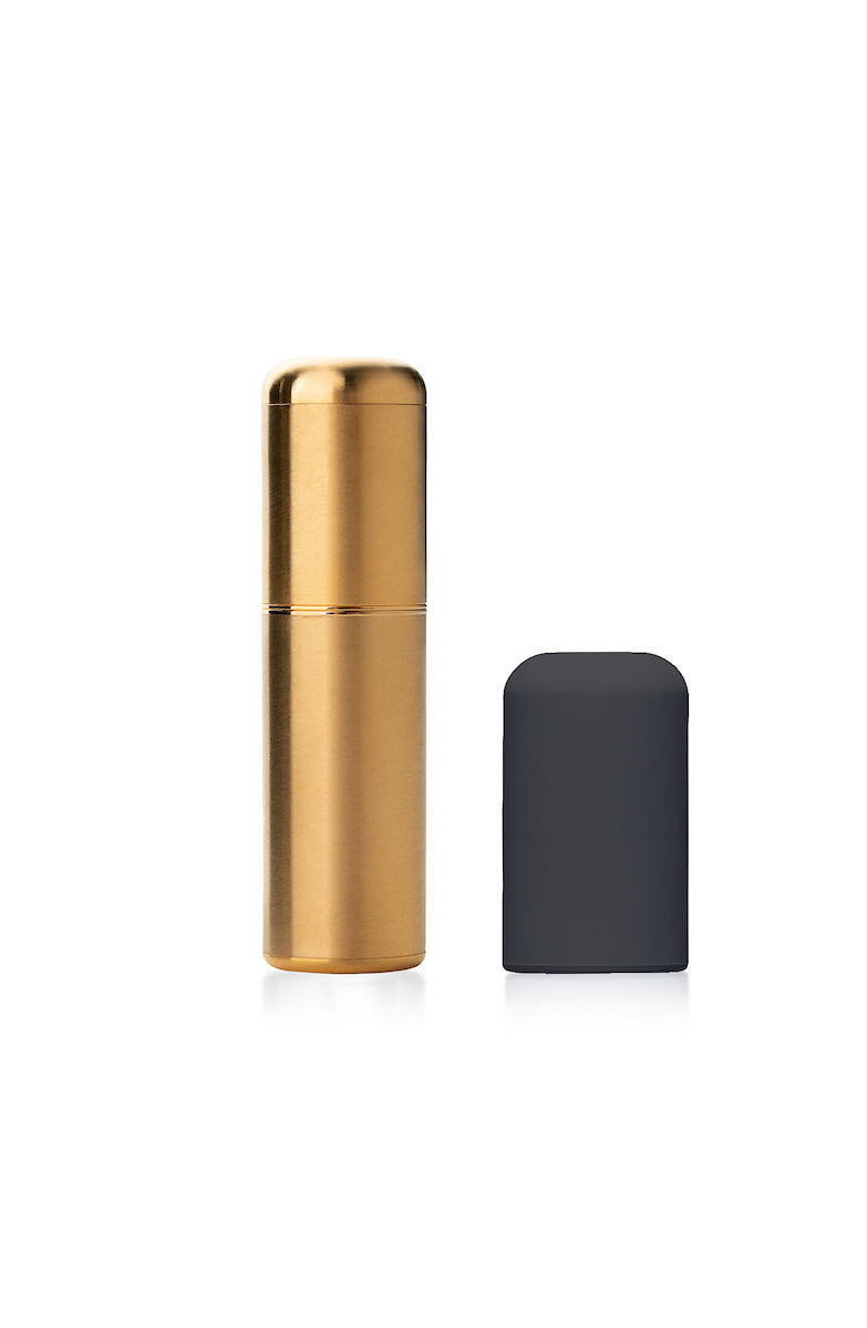 Crave Bullet Lux Gold Bullet Vibrator Wonderstate Crave Bullet Lux Gold Bullet Vibrator Wonderstate